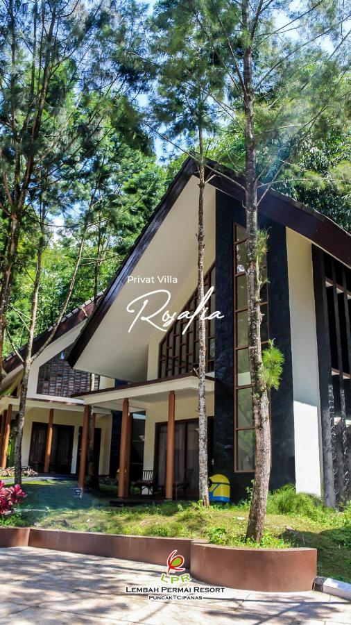 Lembah Permai Resort Sindanglaya Esterno foto
