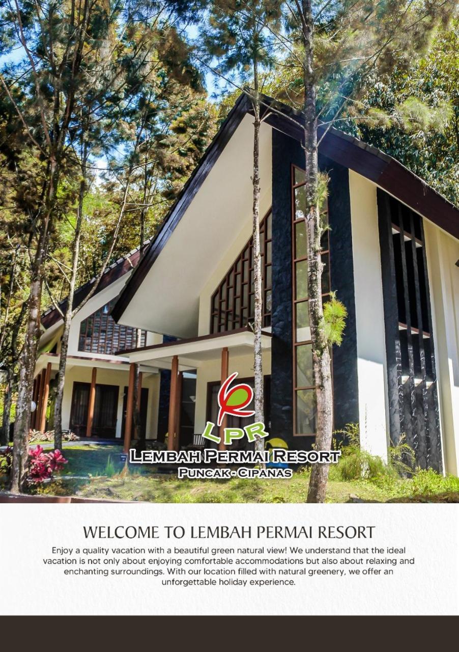 Lembah Permai Resort Sindanglaya Esterno foto